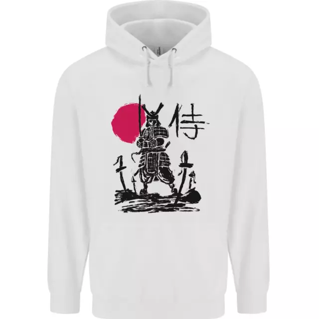 Felpa con cappuccio bambini Samurai Battle MMA Kenjutsu Kendo Iaido