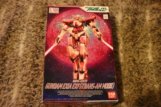 Bandai 1/100 #HG00-10 GN-001 Gundam OO Exia "Trans-AM Mode"