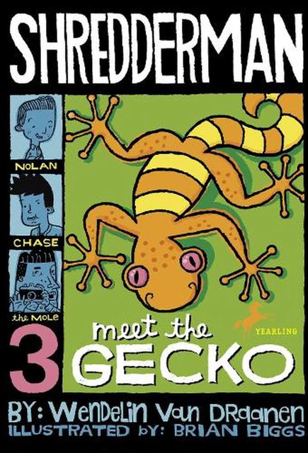 Shredderman SHREDDERMAN: MEET THE Gecko by Wendelin Van Draanen (English) Paperback ...