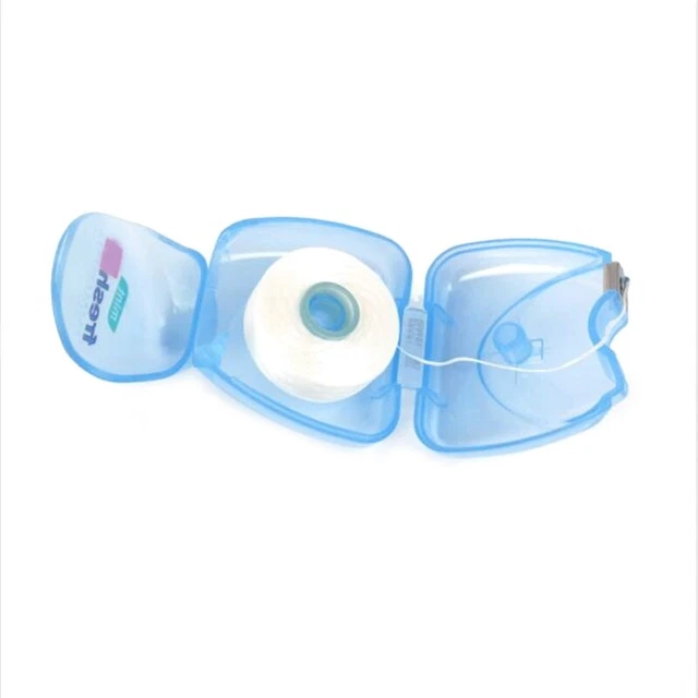 Box of 10 Dental Floss Nylon Teeth Cleaning Dental Floss Dental Materials Fhhg
