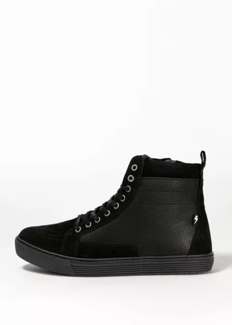 John Doe Motorrad Schuh Neo Black/Black 2