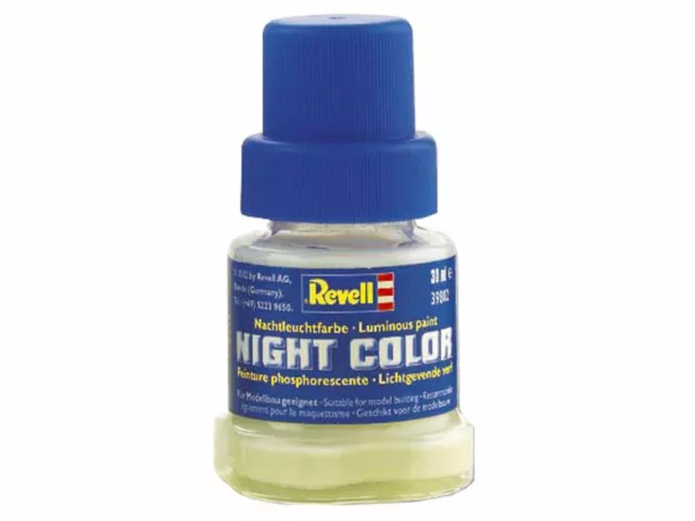 Revell 39802 Night Color Nachtleuchtfarbe 30 ml. (16,67 € 100 ml) NEU