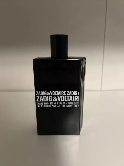 Zadig & Voltaire This Is Him! Herren Eau De Toilette 100 ml