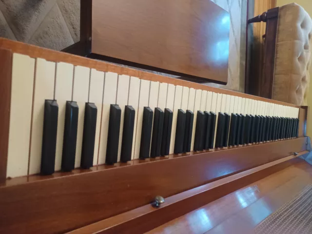 Rare Mid-Century Used Baldwin Acrosonic Upright Piano. Walnut Finish Rare Mid-Century Used Baldwin Acrosonic Upright Piano. Walnut Finish