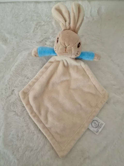 Peter Rabbit Bunny Comforter Nutmeg Blankie Baby Soft Toy Morrison’s  ❤️NEW
