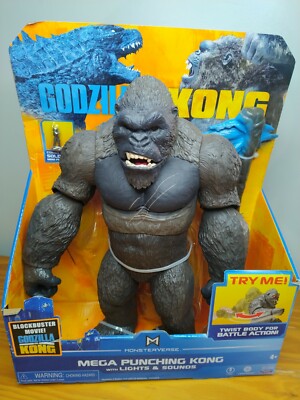 godzilla vs kong mega kong figure with lights and sounds stores