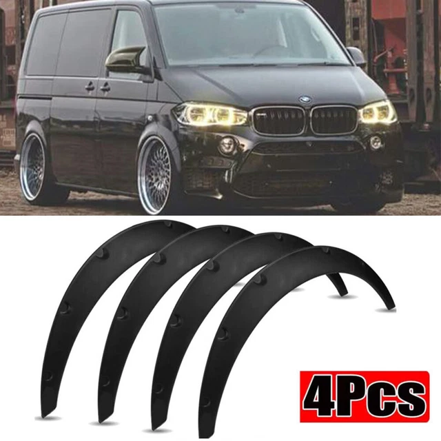 FOR VOLKSWAGEN T5 T5.1 4x Car Fender Flares Wide Body Kit