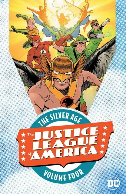 Justice League of American The Silver Age Vol 4 TPB Softcover Graphic Novel