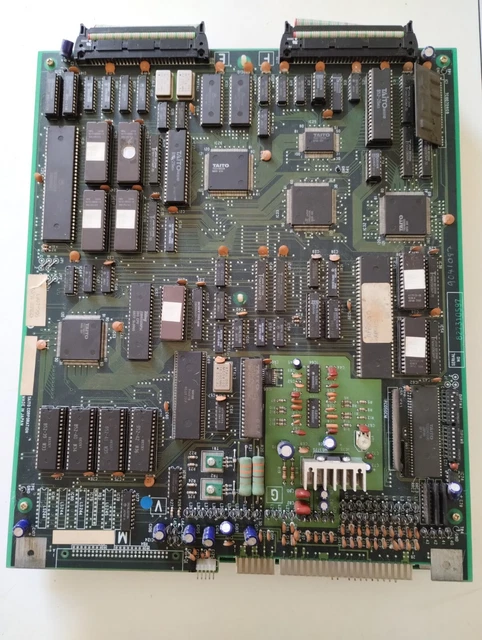 Taito Chase Hq Pcb Taito Chase Hq Pcb