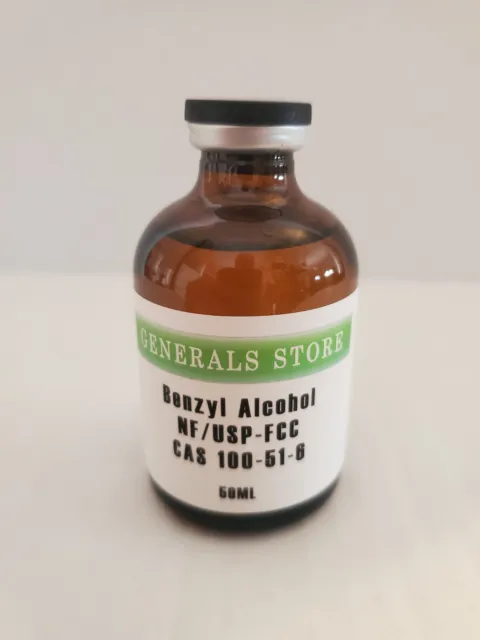 50ml Benzyl Alcohol USP/NF/FCC