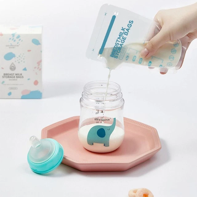 beutel Muttermilch-Behälter Baby Zeug Muttermilch-Aufbewahrung tasche