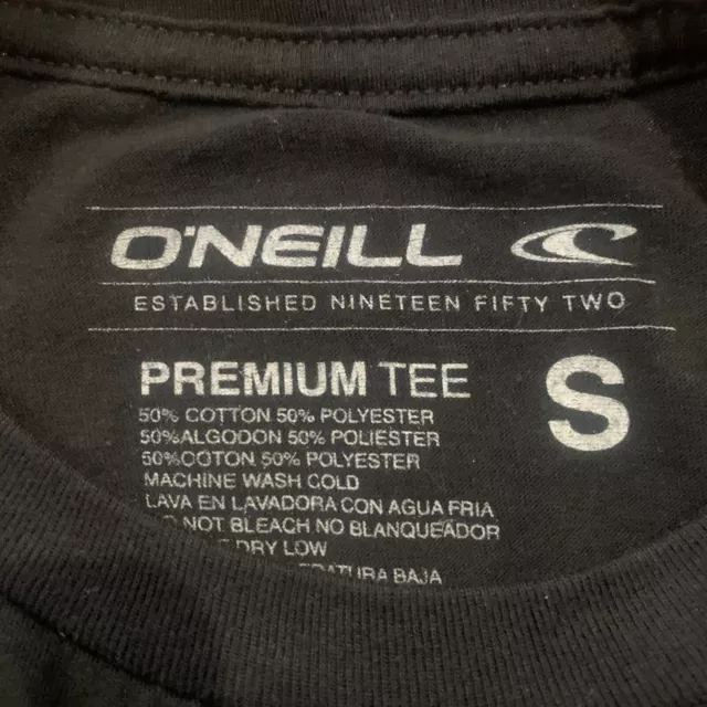 ONEILL Short Sleeve Original Premium Tee T Shirt Mens Size Small Graphic 3
