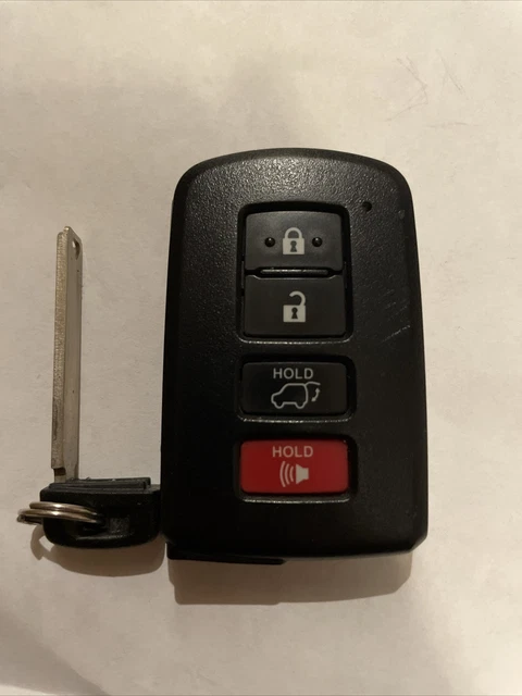 Oem Toyota Highlander Hyq14Fba Remote Fob 2014-2019