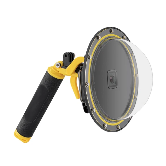 Nueva cubierta de lentes para cámara de buceo con puerto cúpula para GoPro Hero 9/10 S7