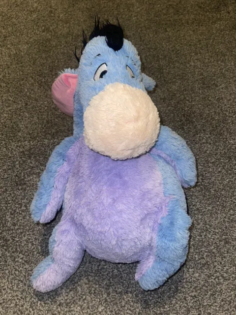 Disney Store Stamped Eeyore Soft Plush Toy Donkey Large free p&p more listed