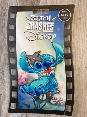 stitch crashes the little mermaid