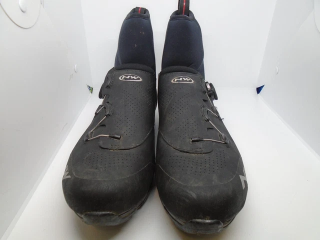 Northwave Raptor Arctic GTX Men's Winter Boots EU Size 46 BLACK ! 2