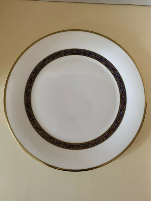 Royal Doulton Harlow Salad Plate H5034 EUC England Fine Bone China 10 5/8”