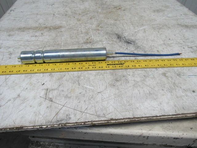 Sparks Belting MR-D-48-320-40 Micro Roller 24VDC Powered Conveyor Roller 2x12.5"