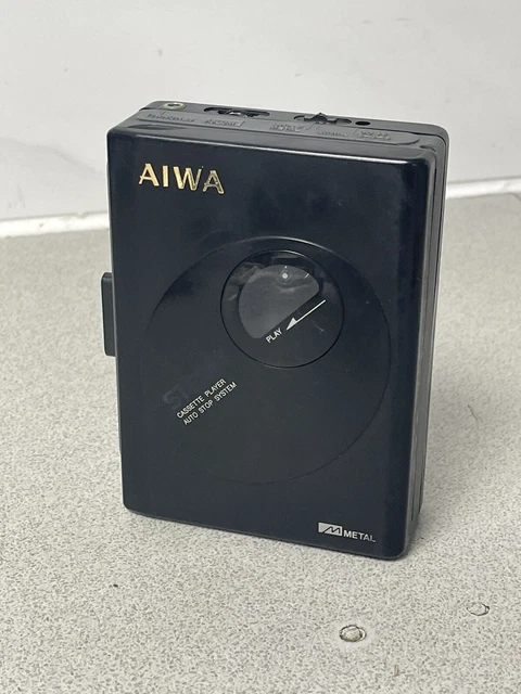 Walkman Cassette Vintage Aiwa HS-G21, Super Bass, Stéréo, Fabriqué à Singapour
