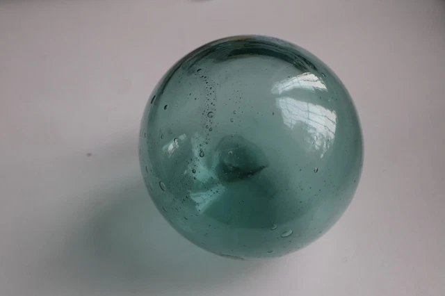 BOULE ANCIENNE EN verre soufflé de filet de pêche EUR 15,00 - PicClick FR