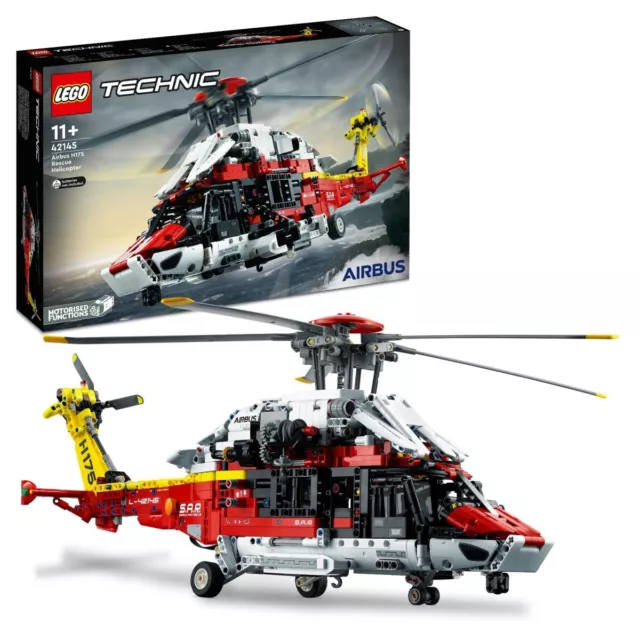 LEGO TECHNIC 42145 Elicottero di salvataggio Airbus H175 NUOVO