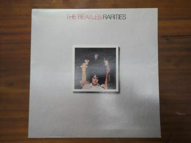 The Beatles Rarities Emi Parlaphone 1980 Gatefold Lp 33 Vinyl Record