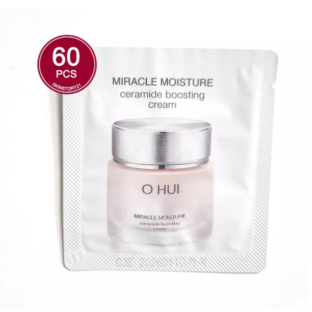 OHUI Miracle Moisture Ceramide Boosting Cream 60pcs/60ml