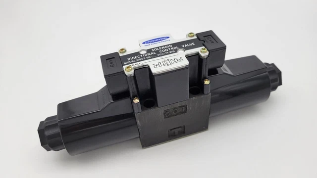 International Fluid Power DG03-6C-24VDC-71-WB Directional Control Valve