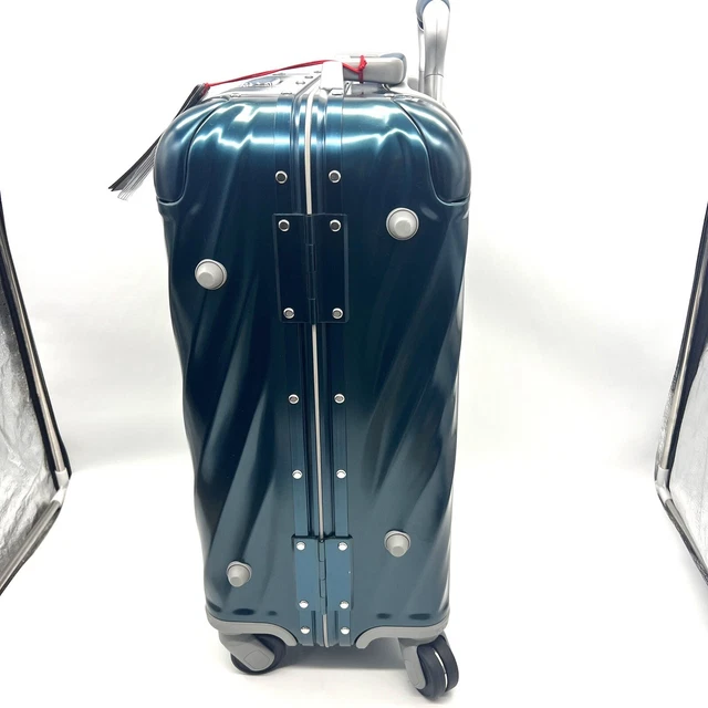 New Tumi International 19 Degree Aluminum Carry On Roller 4 Wheel Luggage 3