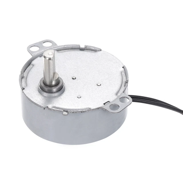 Motore Sincrono AC220-240V 30-36RPM 50-60Hz CCW/CW 4W D Albero Motore Elettrico