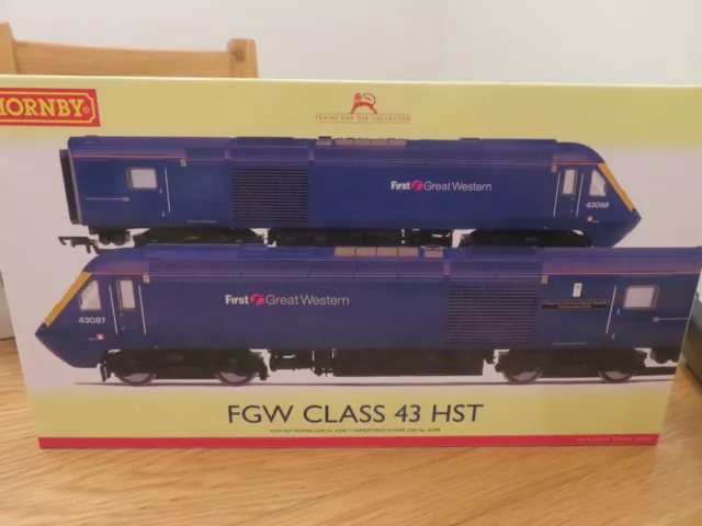 hornby r3958 first great western class 43 hst train pack dcc ready bnib 2