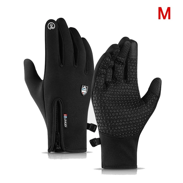 ATTONO - Guanti invernali da jogging e camminata, con touch