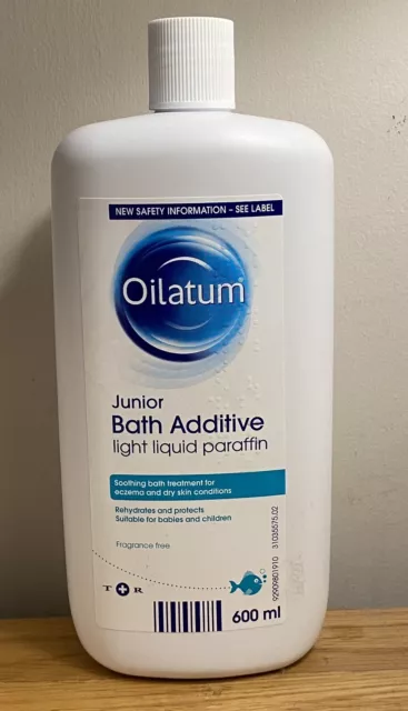 Oilatum Junior Bath  600Ml Free P&P