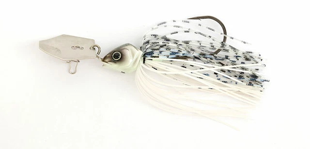 Fox Rage Bladed Jig 3/0 28g Bleak Black & Gold Pike Table Rock Weißfisch Hecht