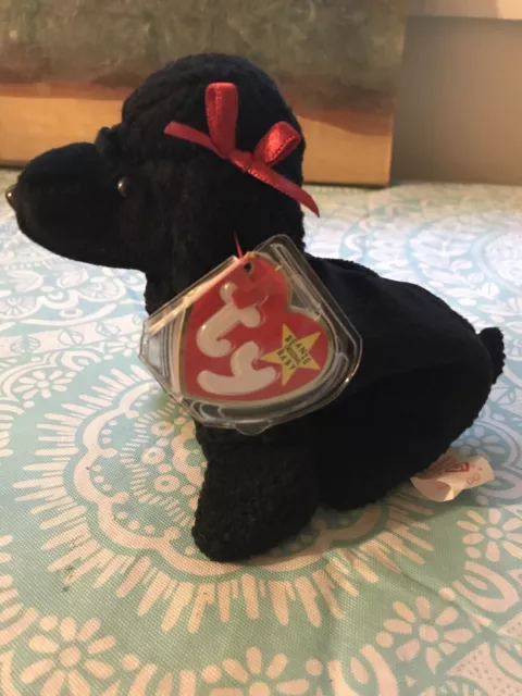 GiGi TY BEANIE BABY RARE WITH MULTIPLE TAG ERRORS RETIRED 307