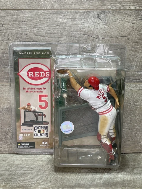 Johnny Bench #5 Cincinnati Reds - Cooperstown Collection - Series 4 - McFarlane Johnny Bench #5 Cincinnati Reds - Cooperstown Collection - Series 4 - McFarlane