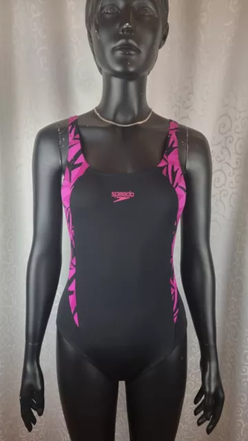 Damen Badeanzug Gr 40 Speedo Neu