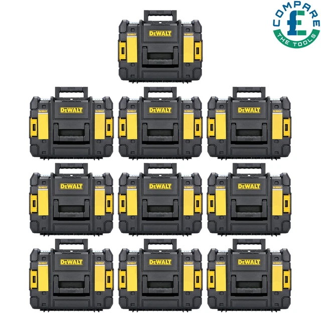 DEWALT DWST1-70703 T-STAK II Drill Carrying Case Toolbox Tstak Pack of ...