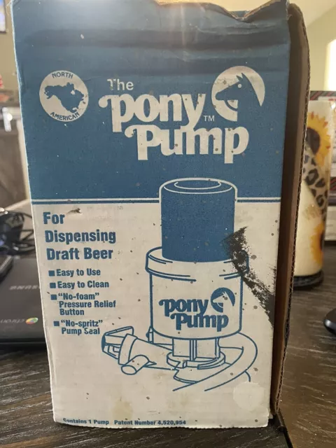 Pony Pump Tap For Dispensing Draft Beer Kegs Taprite Hose Dispenser US D Type