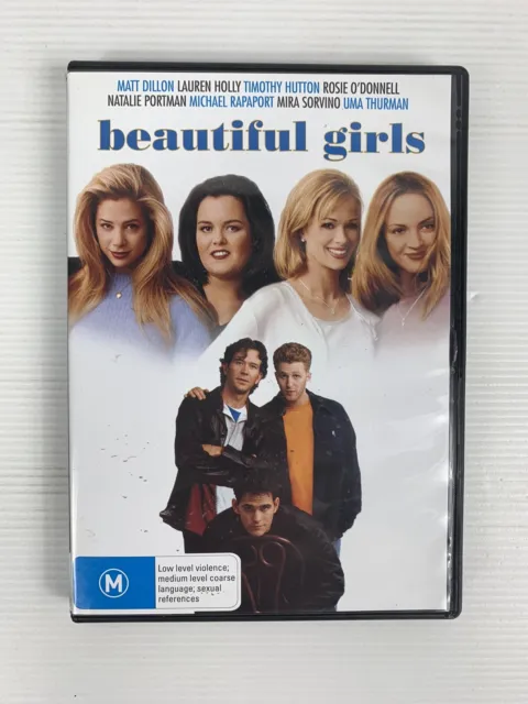 Beautiful Girls Matt Dillon Lauren Holly Thurman DVD R4 Mint Disc Tracked Post