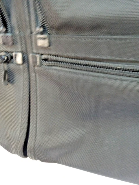 Tumi Alpha II Garment Bag with rolling 2-wheeled ballistic nylon 3