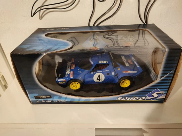 Voiture Miniature Solido Lancia Stratos 1979 à L'échelle 1/43 - Modèle D'occasion