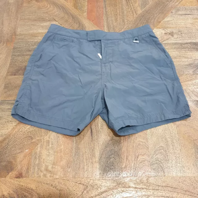 Calvin Klein Mens Swim Shorts Blue Size Medium W32