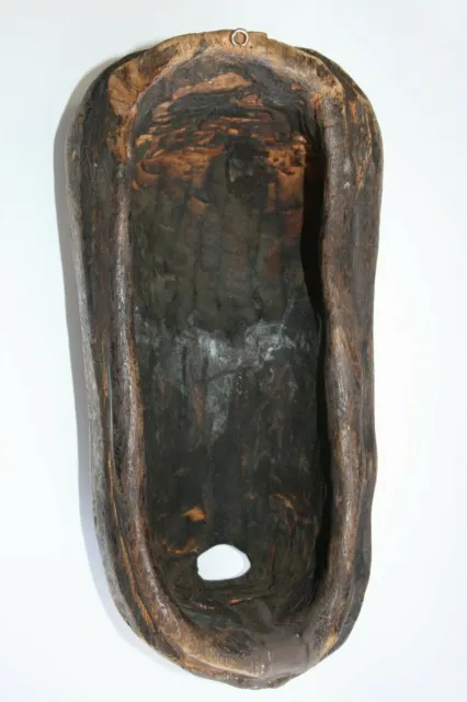 Ibibio Ekpo Society Hand Carved Ceremonial Tribal African Wood Mask Nigeria Rare 8