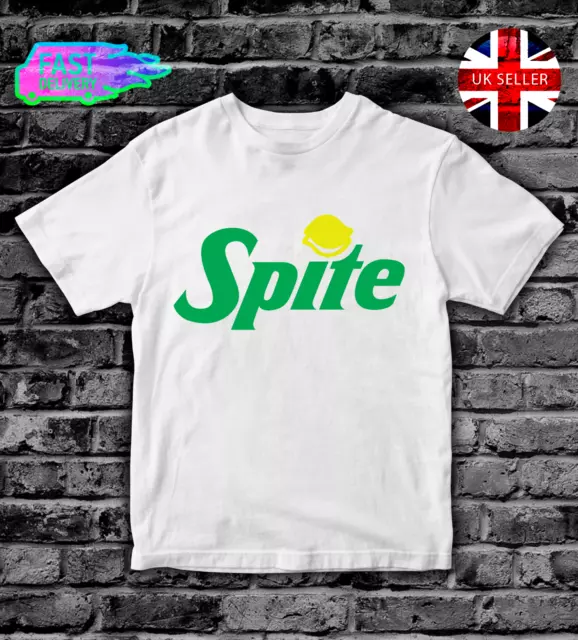 T-shirt SPITE bambini top ragazzi ragazze ADULTI UOMO T-SHIRT DIVERTENTE