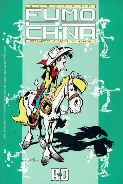 Fumo di China n.  2 1989 Lucky Luke ed. Alessandro Distribuzione BO05