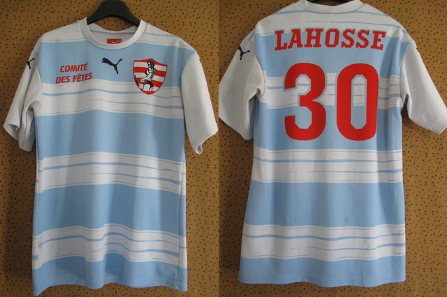 Maillot Rugby USBC Bellegarde sur Valserine Porté #18 Vintage Jersey