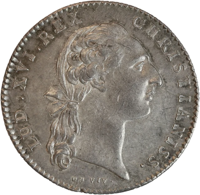 Jeton en Argent Louis XVI Chambre de Commerce de la Rochelle