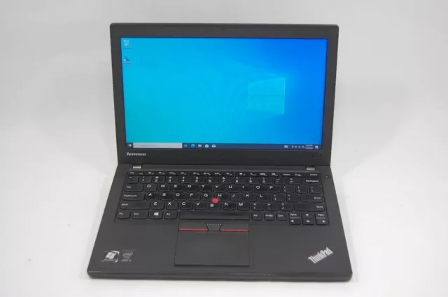 LENOVO ThinkPad X250 12.5" Core i5-5200U 2.20GHz 8GB RAM 500GB HDD W10P